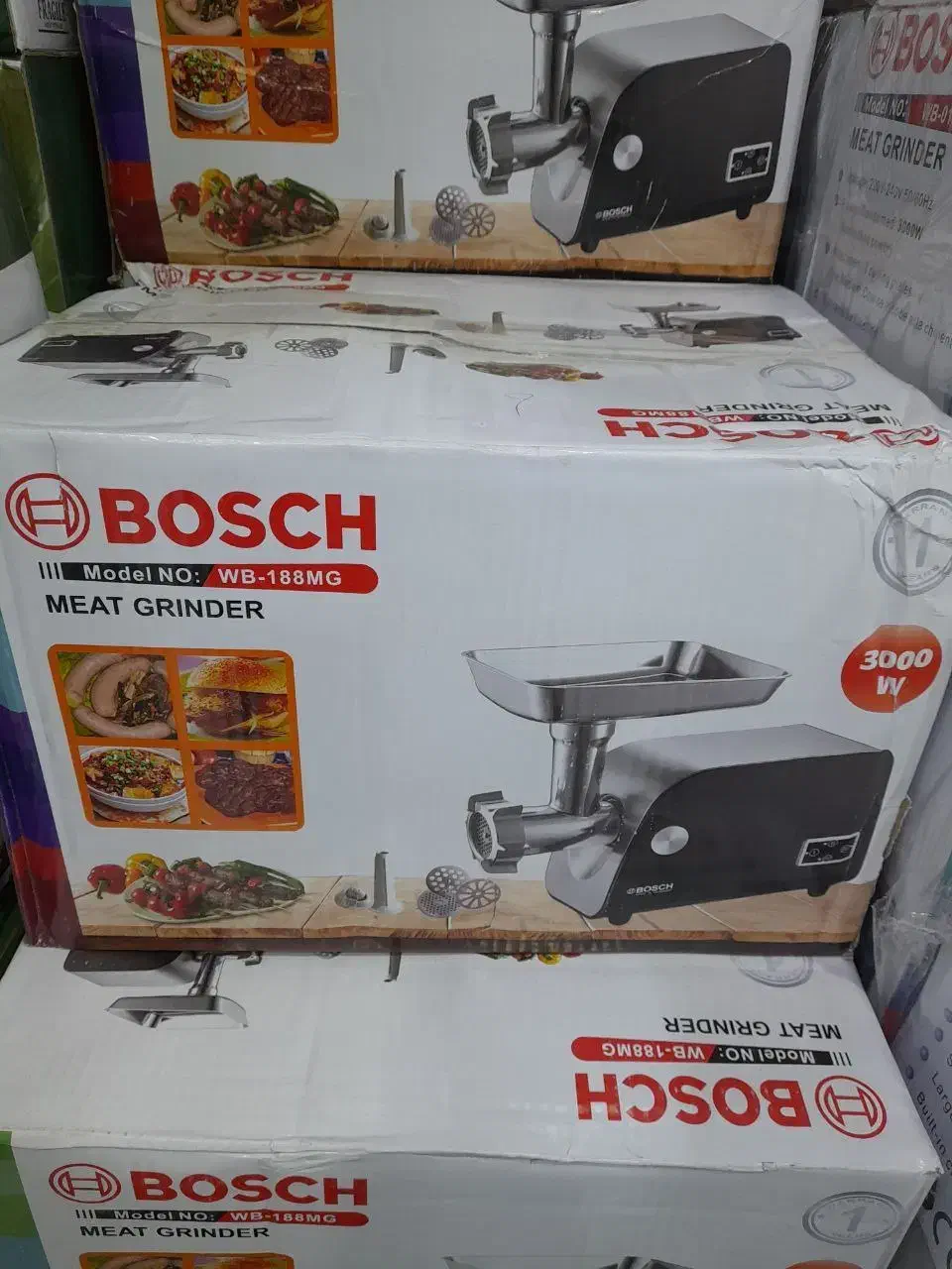 جارو برقی بوش|جاروبرقی، جارو شارژی، بخارشو|خمینی‌شهر, |دیوار