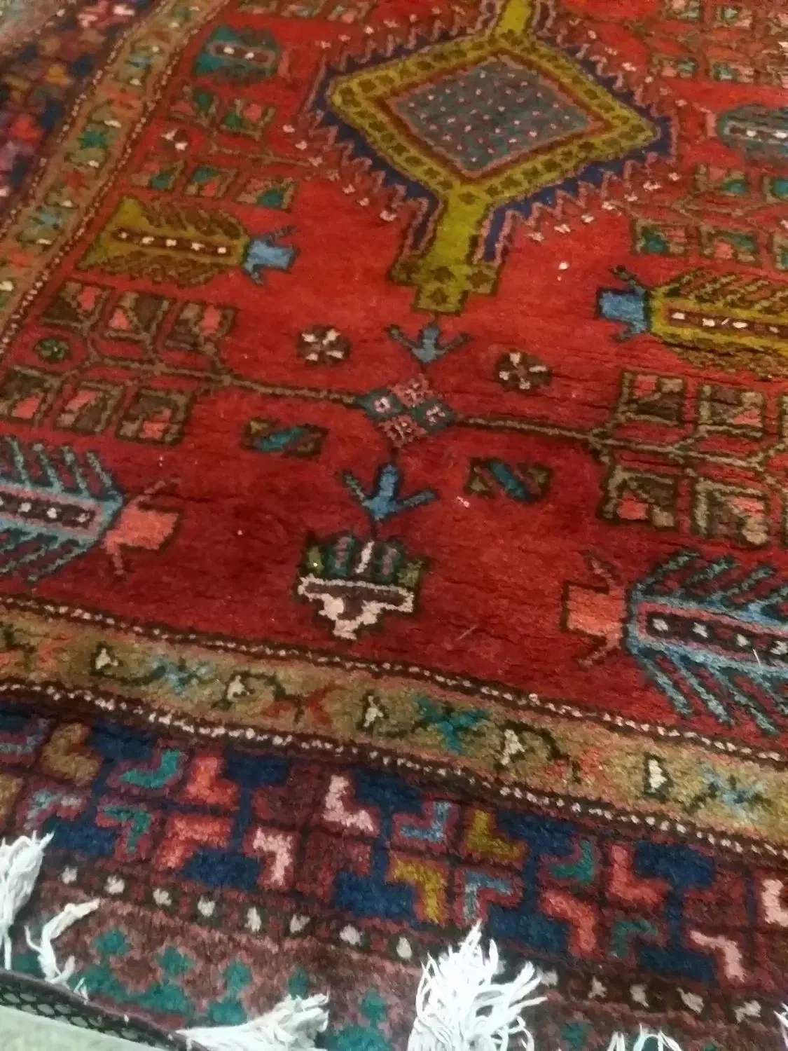 فرش دست باف،|فرش|تبریز, |دیوار