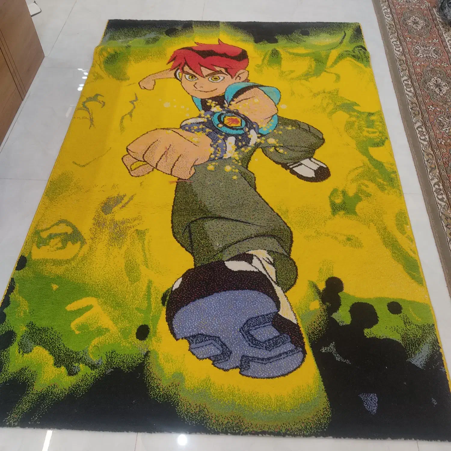 قالیچه|فرش|تربت جام, شاد|دیوار