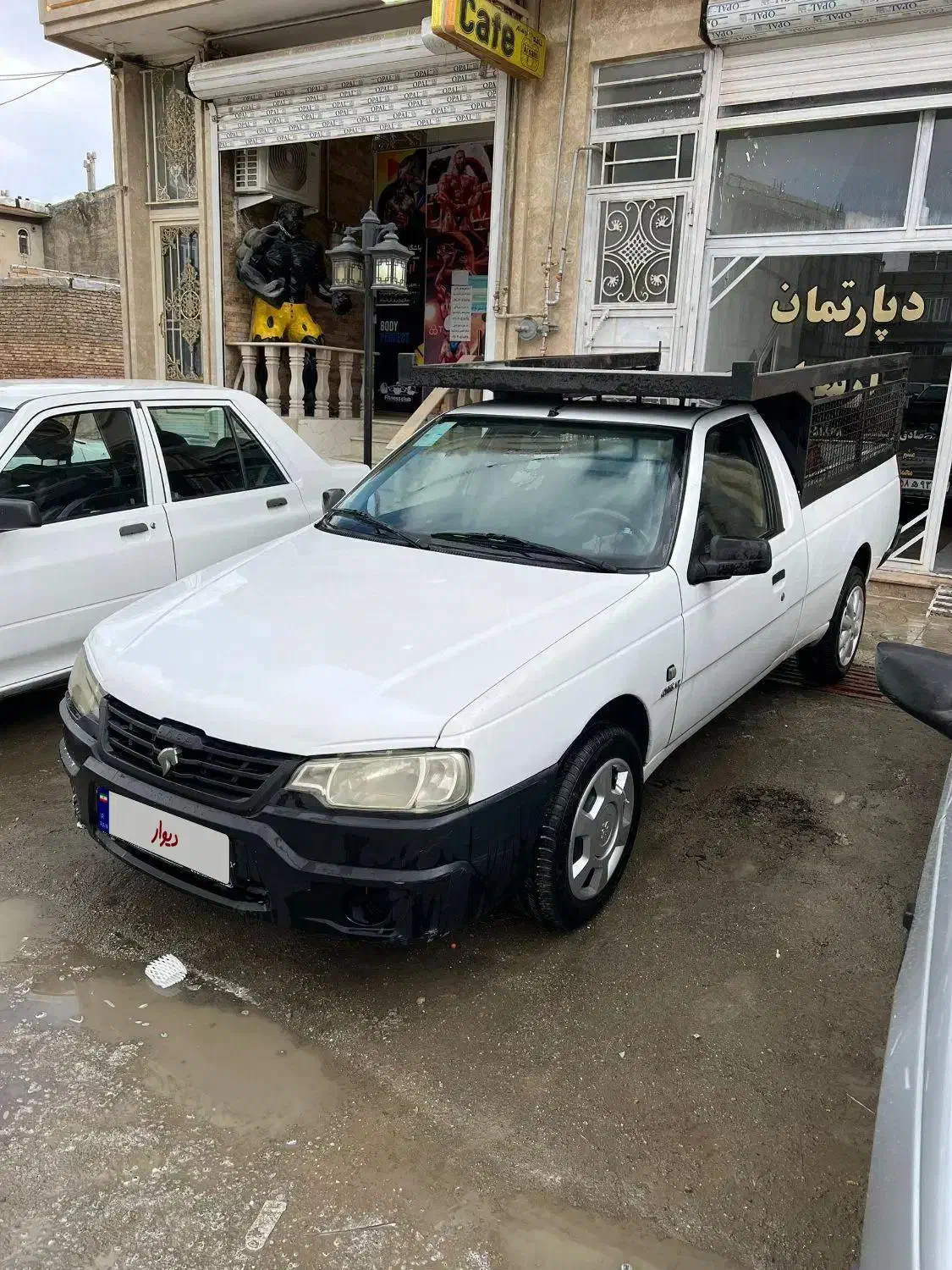 سلام آریسان مدل ۹۵|خودرو سواری و وانت|ارومیه, |دیوار