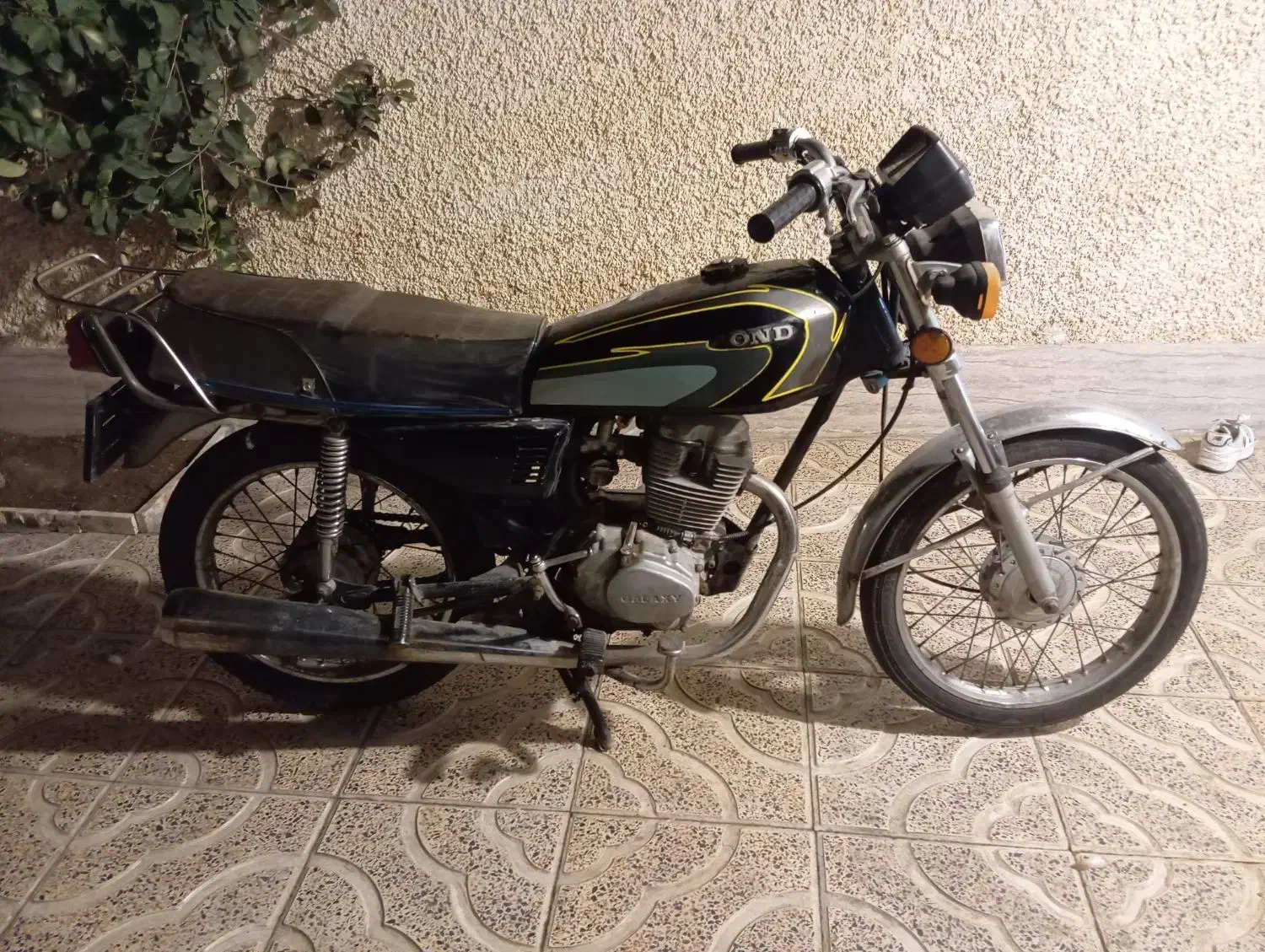 موتور|موتورسیکلت|تاکستان, |دیوار