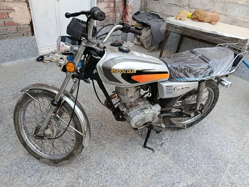 موتور سیکلت ۱۲۵شباب مدل93|موتورسیکلت|جیرفت, |دیوار