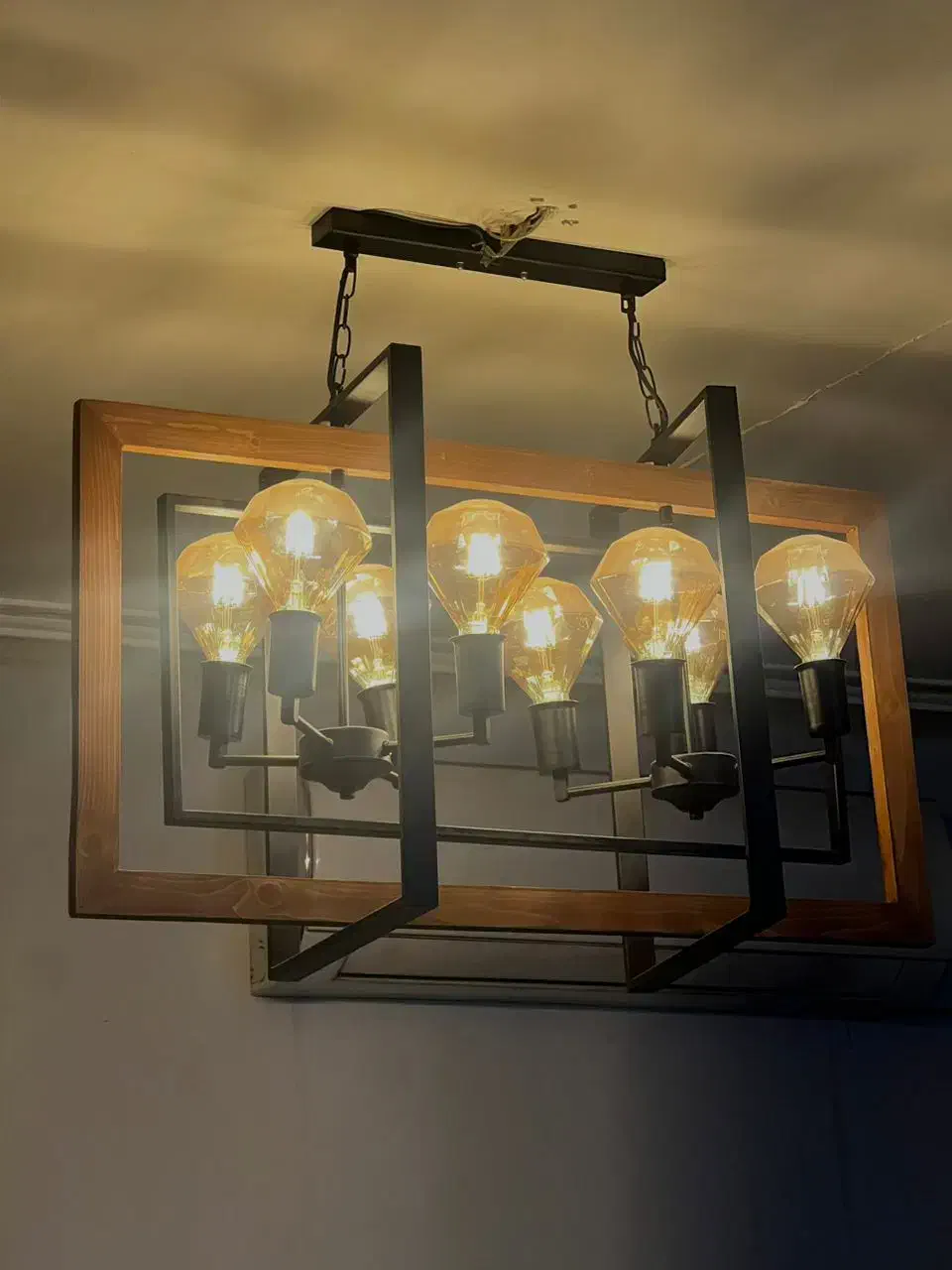 لوستر|لوستر و چراغ آویز|اهواز, کوروش|دیوار