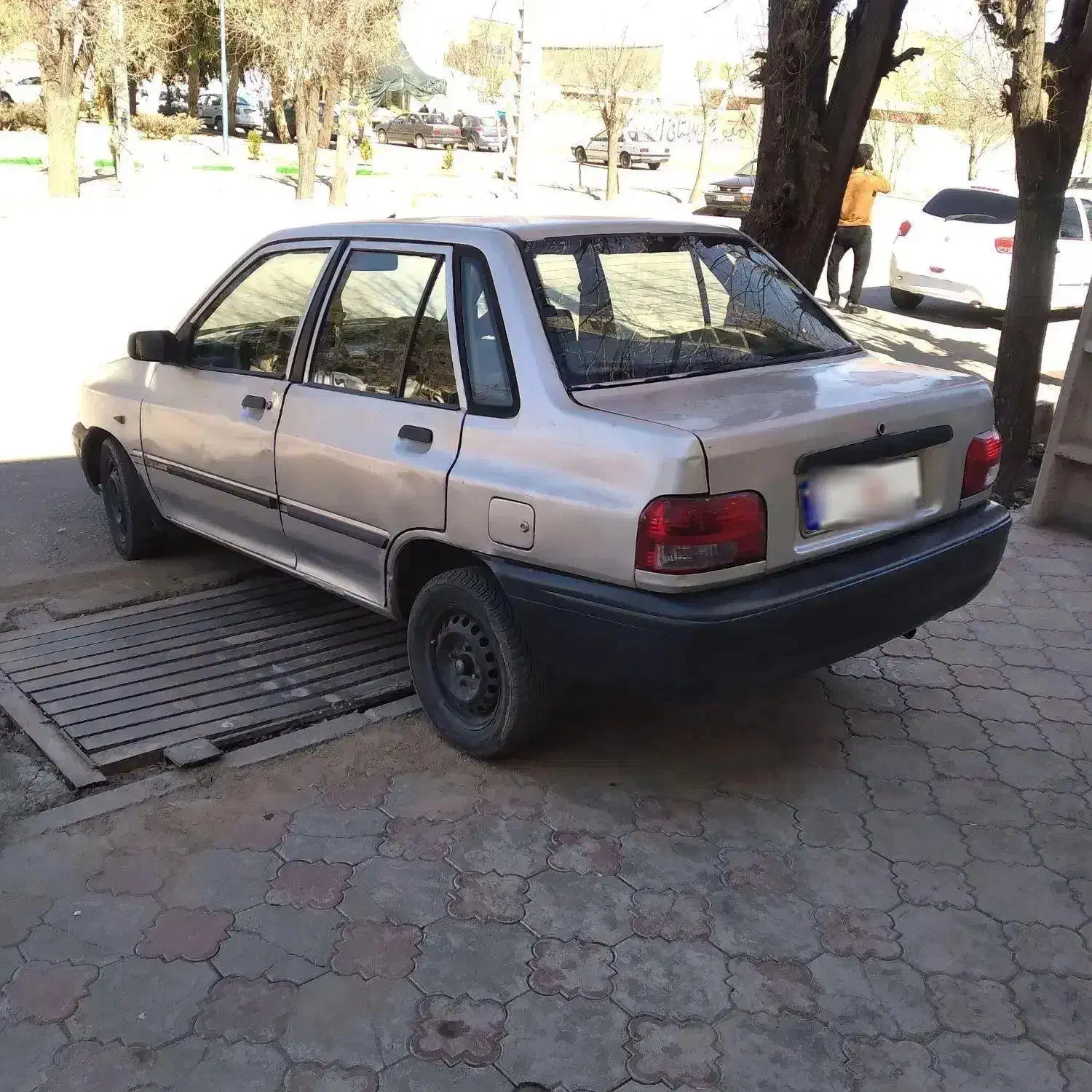 پراید صبا مدل ۸۳|خودرو سواری و وانت|سیرجان, |دیوار