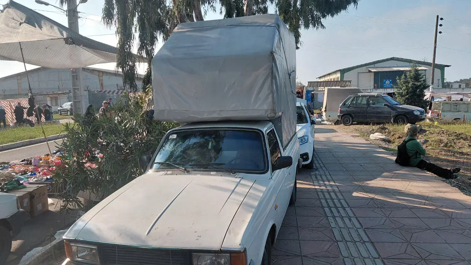 فروش فوری پیکان وانت|خودرو سواری و وانت|بندر ترکمن, |دیوار