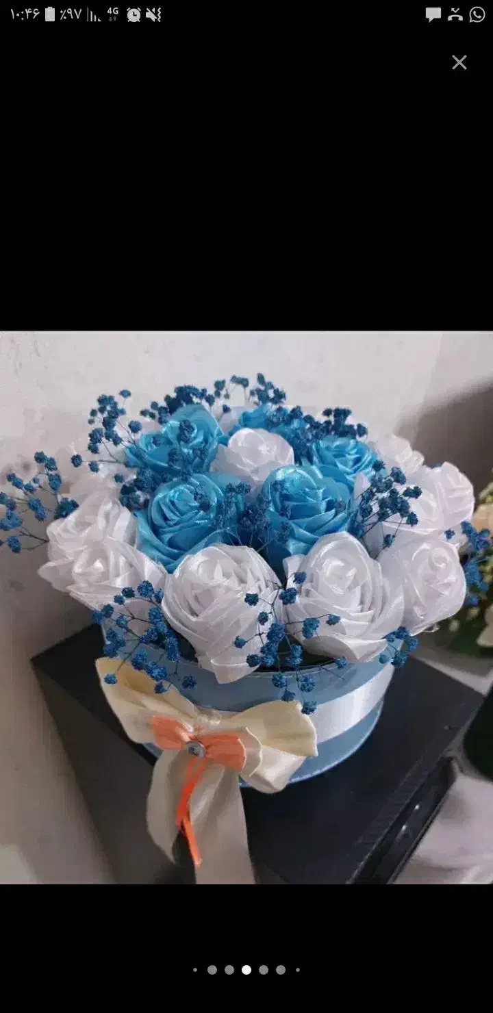 گل ربانی|گل مصنوعی|خرم‌آباد, |دیوار