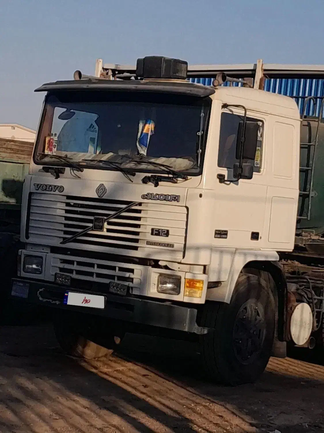 فروش ولوو اف 12|خودرو سنگین|اهواز, کوروش|دیوار