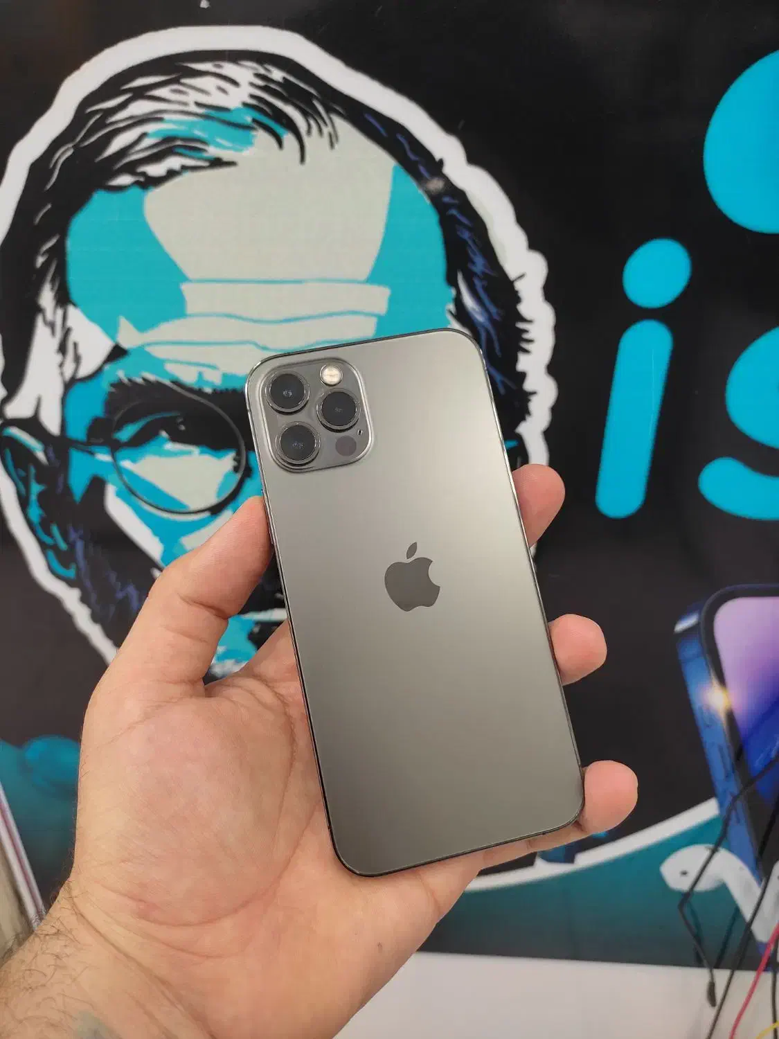 گوشی iphone 12 pro  با حافظه 256گیگابایت|موبایل|دزفول, |دیوار