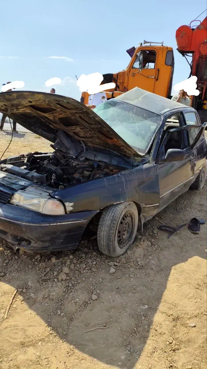 ماشین تصادفی|خودرو سواری و وانت|دامغان, |دیوار