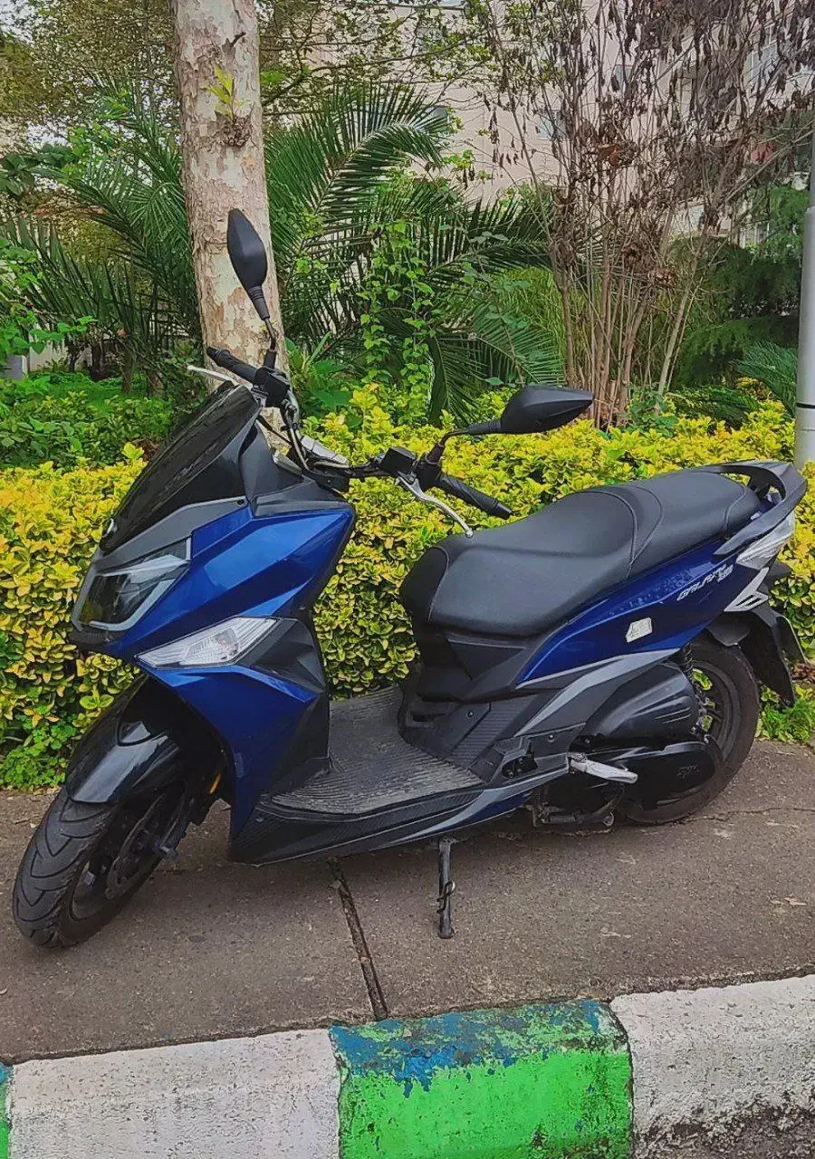 فروش فوری SYM مدل (j200)|موتورسیکلت|رشت, گلسار|دیوار