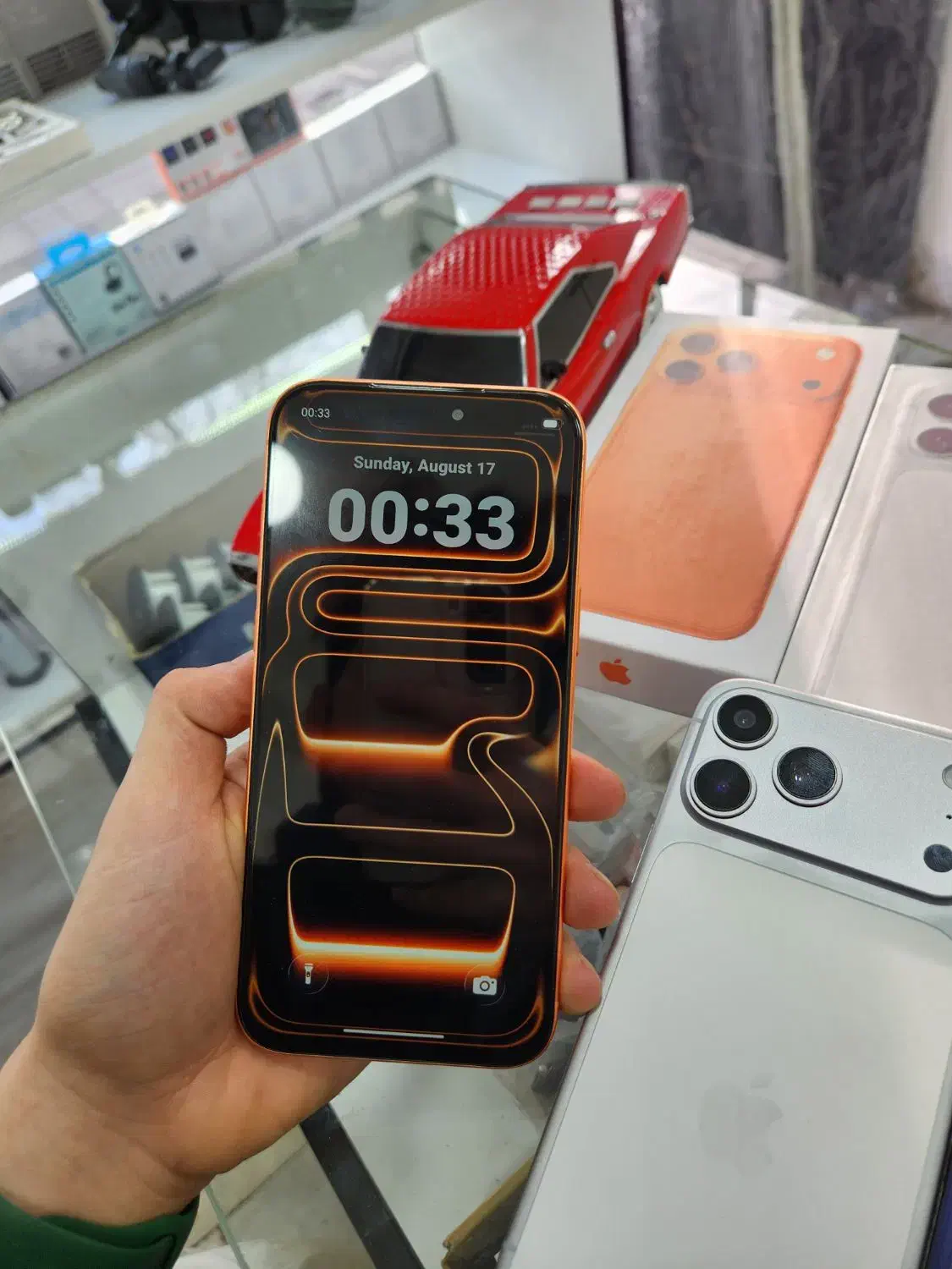 ایفون ۱۷ پرو مکس کپی|موبایل|قزوین, |دیوار