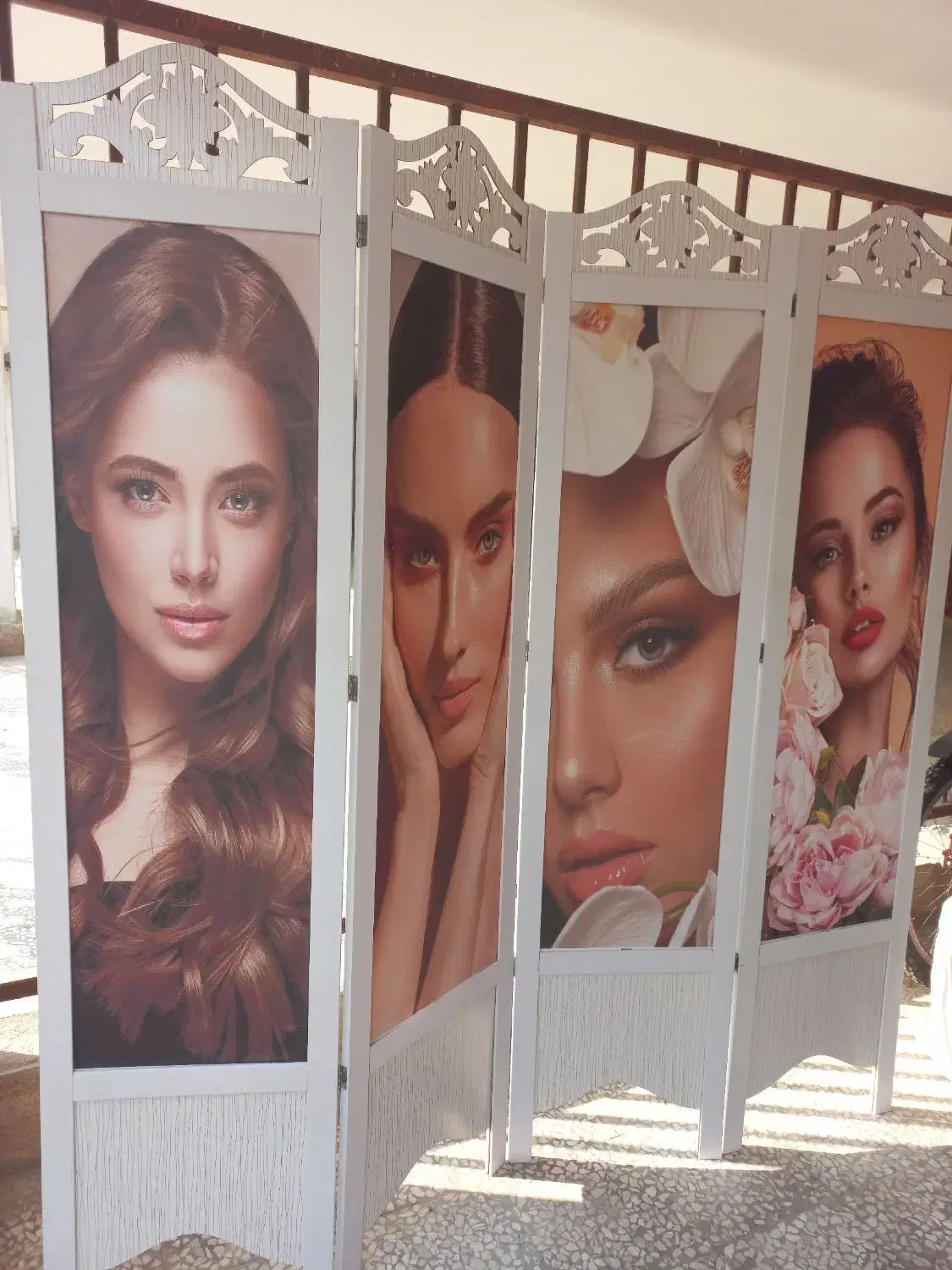 پارتیشن نو|آرایشگاه و سالنهای زیبایی|آمل, |دیوار