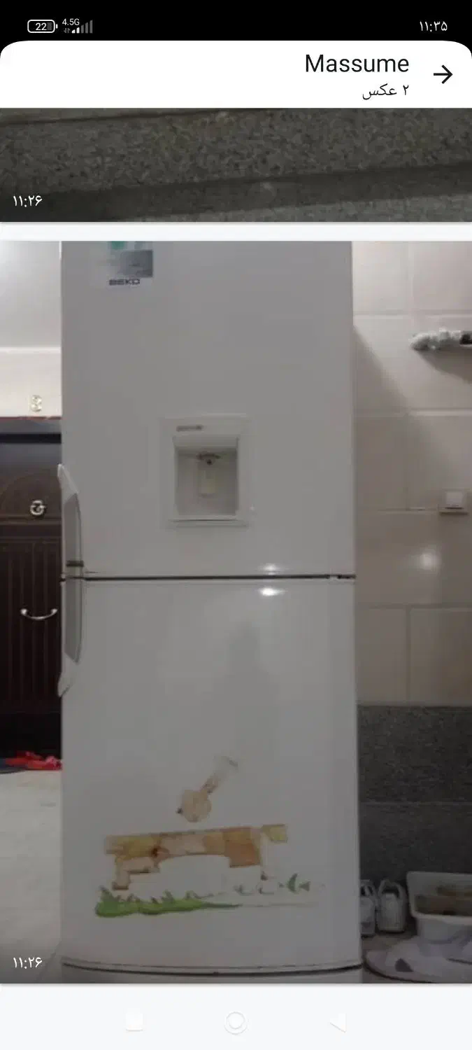 فروش یخچال بکو|یخچال و فریزر|شیراز, تحویلی|دیوار