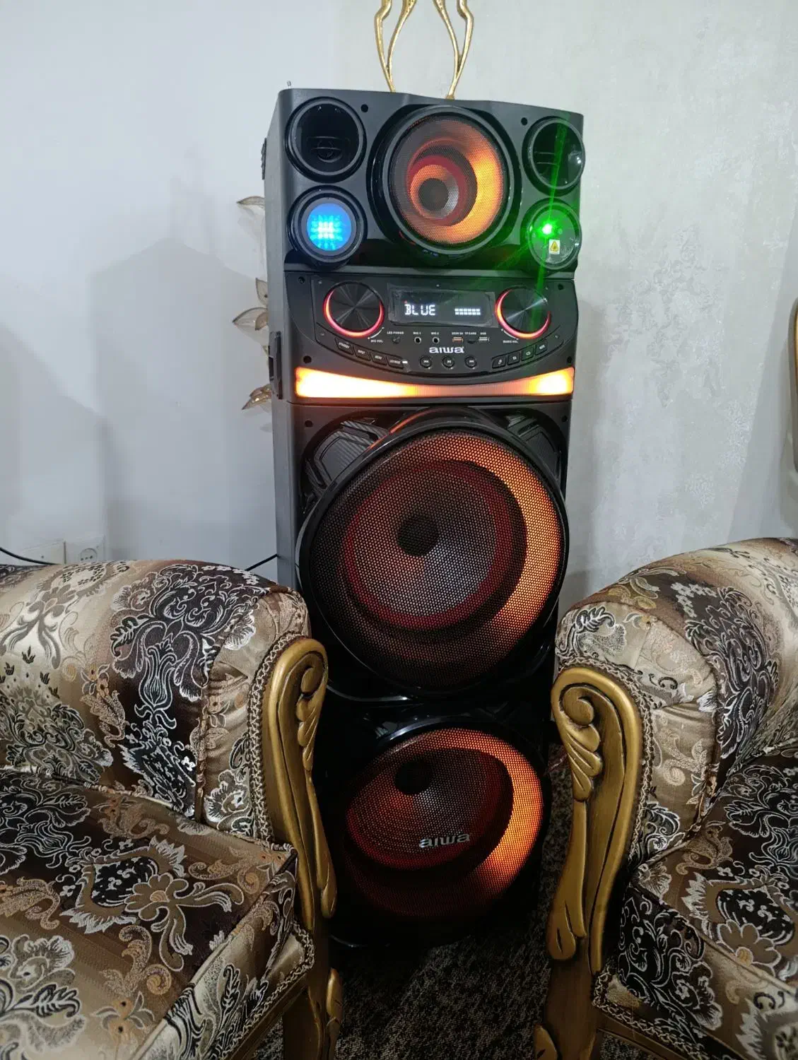 سلام|آلات موسیقی|شوشتر, |دیوار