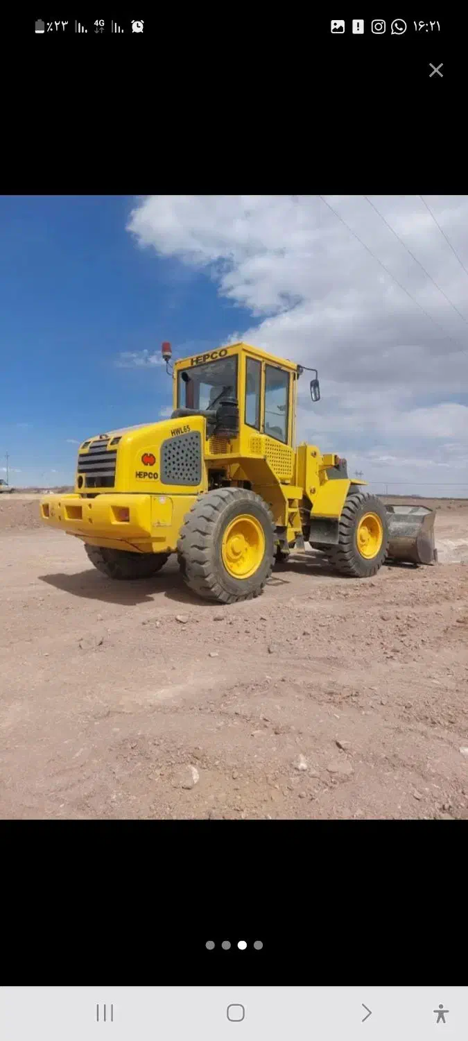 لودر هپکو ۶۵|خودرو سنگین|تبریز, |دیوار