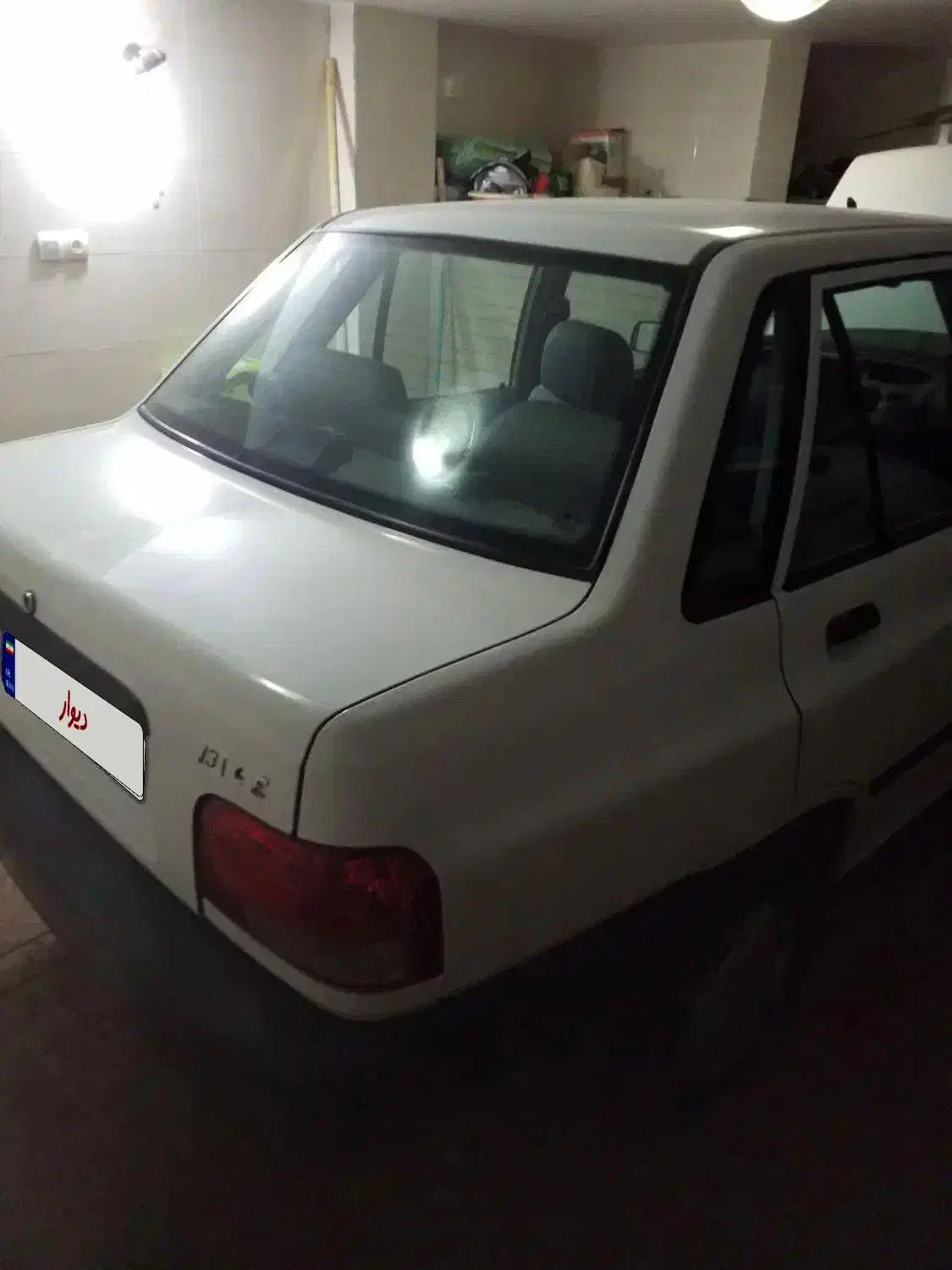 پراید مدل ۹۲|خودرو سواری و وانت|شهرضا, |دیوار