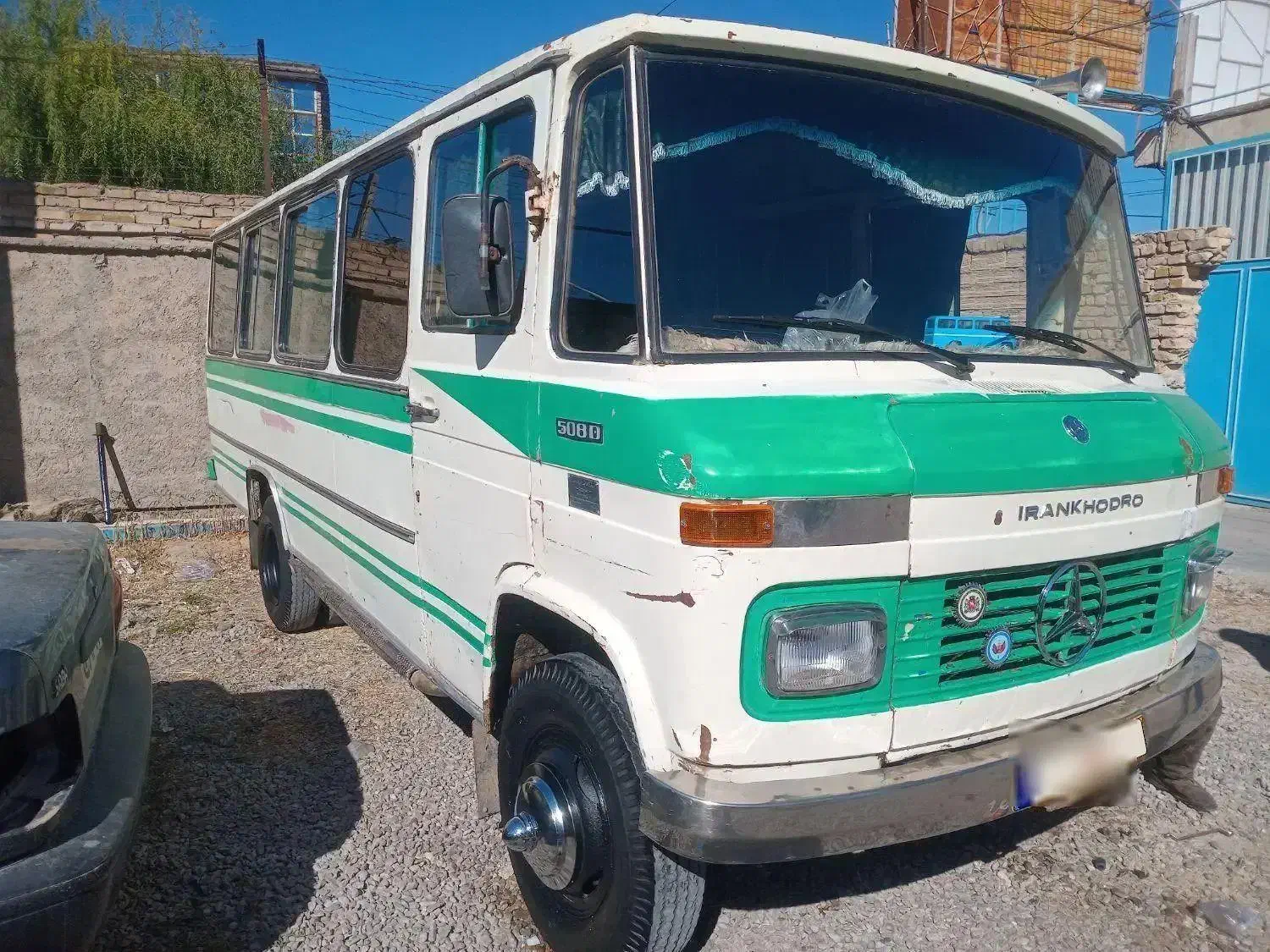 مینی بوس ۶۳|خودرو سنگین|قوچان, |دیوار