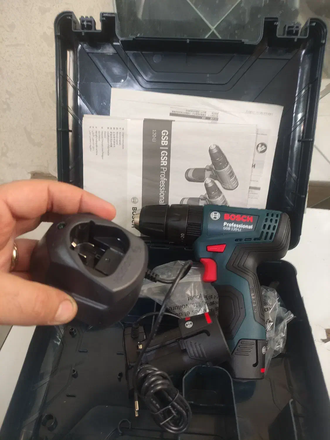 دریل شارژی بوش مالزی نو نو|ابزارآلات|تهران, هاشمی|دیوار