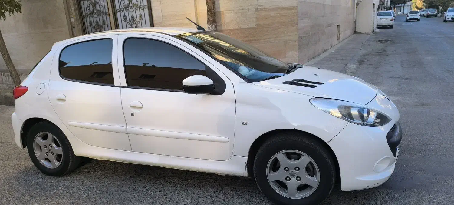 207مدل96 موتور tu5|خودرو سواری و وانت|بیرجند, |دیوار