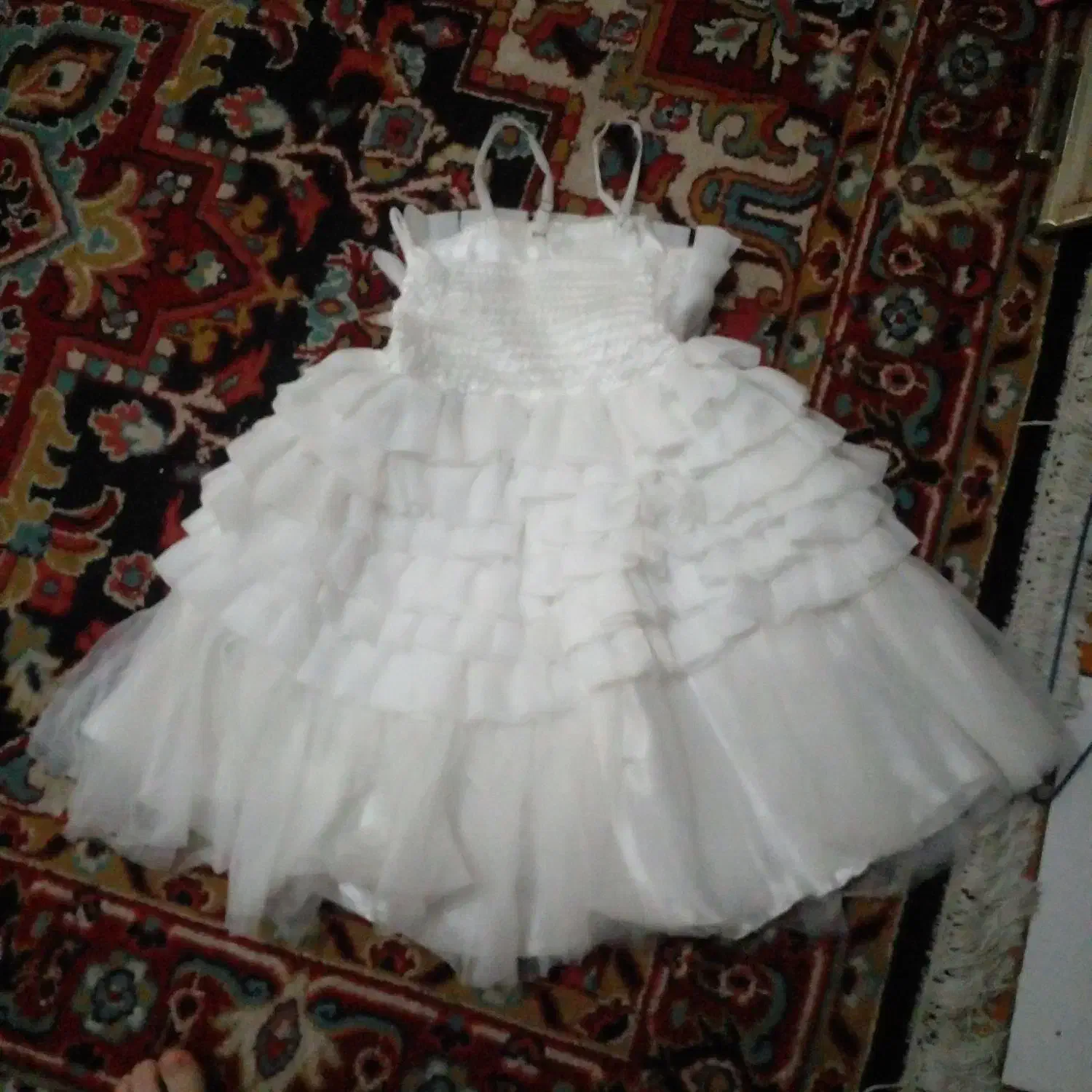 پیراهن عروس دخترنه|لباس|ملارد, |دیوار