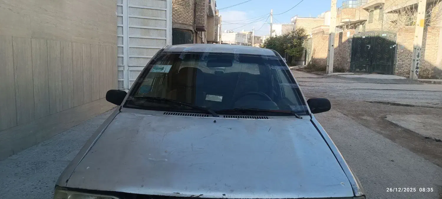 پراید 84|خودرو سواری و وانت|فسا, |دیوار