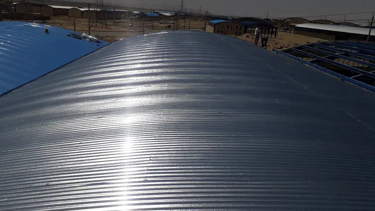 ورق کشی سوله و پانل و شیروانی|خدمات پیشه و مهارت|قم, شهرک مهدیه (مدرس)|دیوار