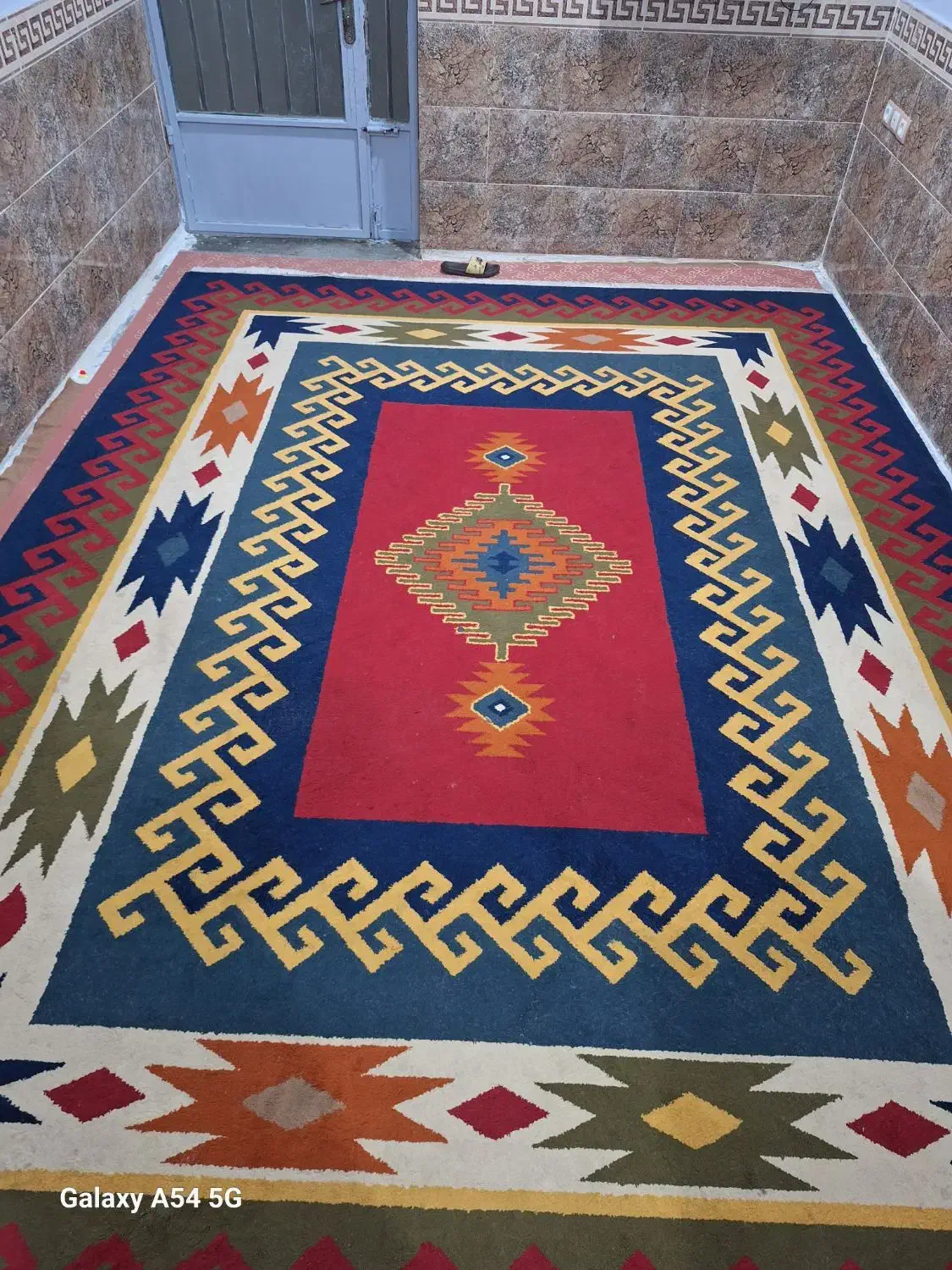 دوعدد فرش 12 متری ست|فرش|قشم, |دیوار