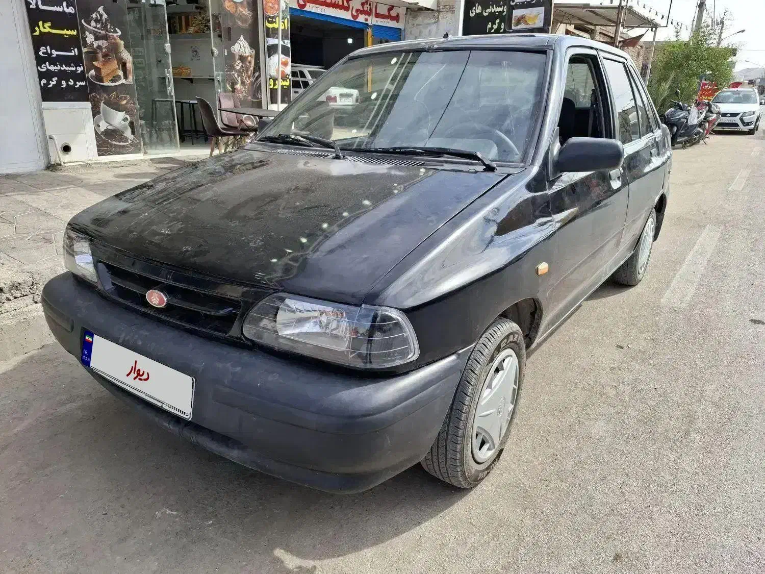 پراید ۸۷ دوگانه فابریک|خودرو سواری و وانت|داراب, |دیوار