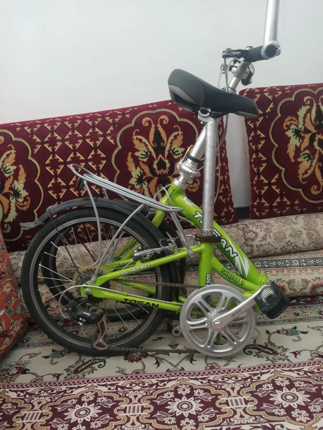 دچرخه تاشو مدل Tosan|دوچرخه، اسکیت، اسکوتر|بیرجند, |دیوار