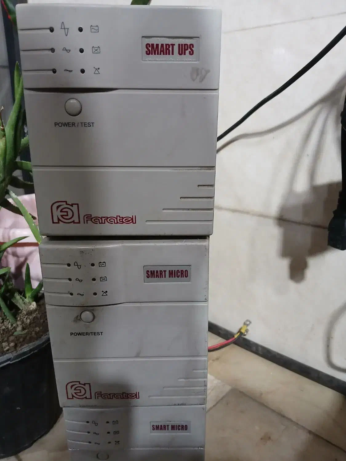 دستگاه ups فاراتل یک کاوا|قطعات و لوازم جانبی رایانه|مشکین‌دشت, |دیوار