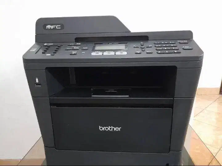 پرینتر کپی فکس اسکن سیاه سفید brother 8510|پرینتر، اسکنر، کپی، فکس|تهران, ایرانشهر|دیوار