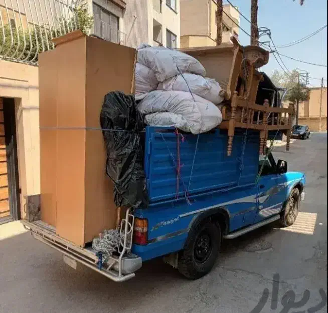 بابری کارگر اثاث کشی کارگر بابری نیسان وانت و غیره|خدمات حمل و نقل|تهران, جیحون|دیوار