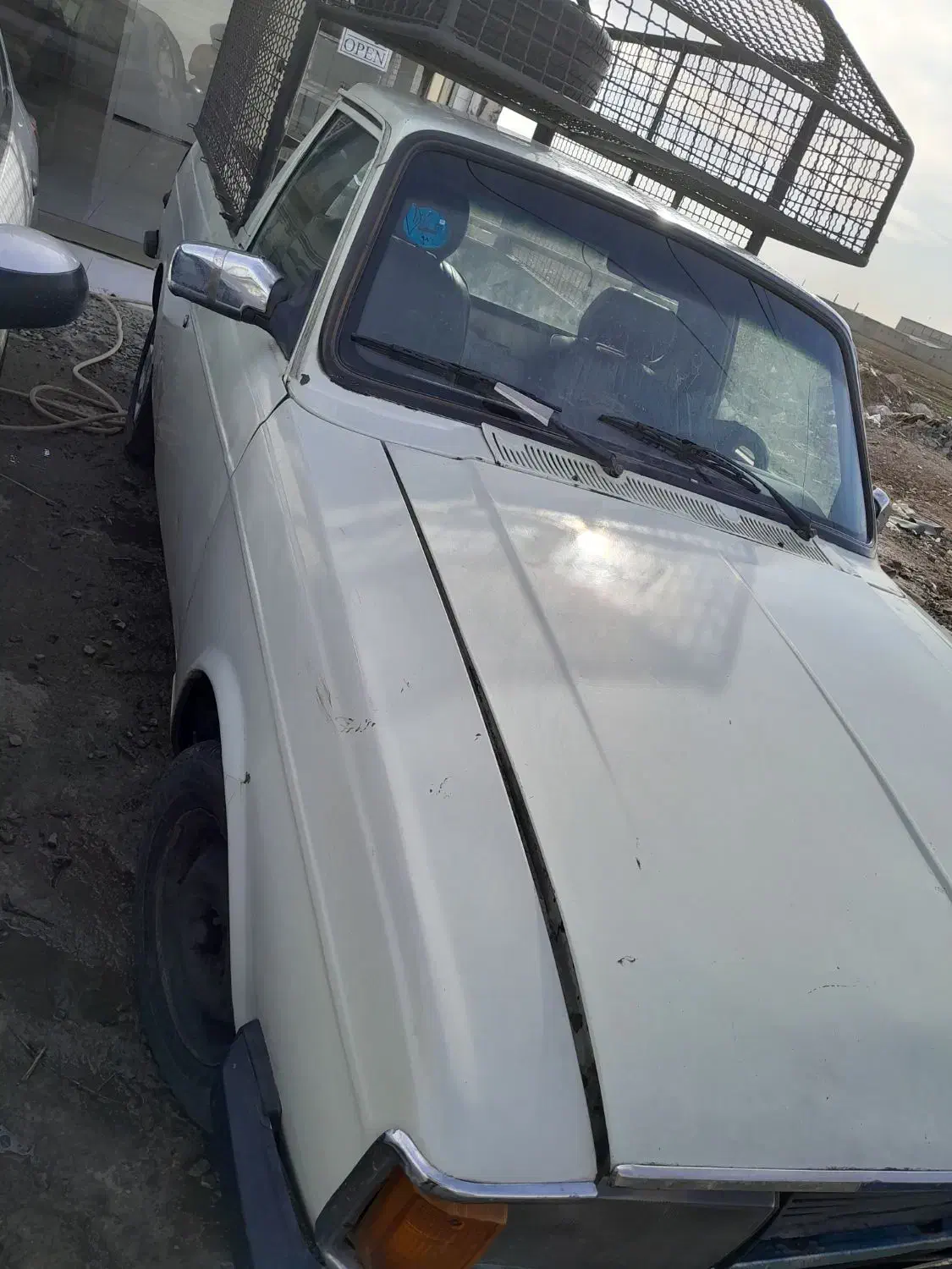 پیکان وانت مدل ۸۹|خودرو سواری و وانت|پاکدشت, پاکدشت (مامازند)|دیوار