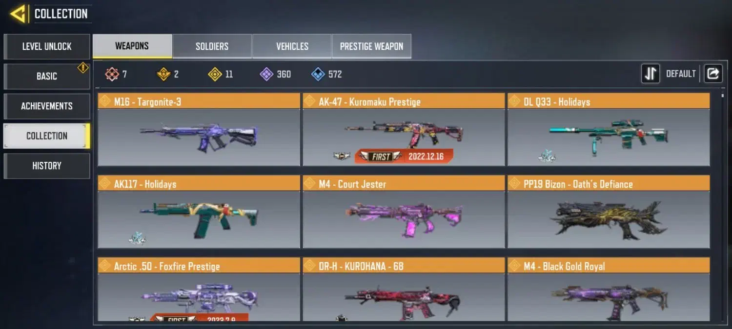 اکانت کالاف موبایل ریجن هند|کنسول، بازی ویدئویی و آنلاین|مشکین‌دشت, |دیوار