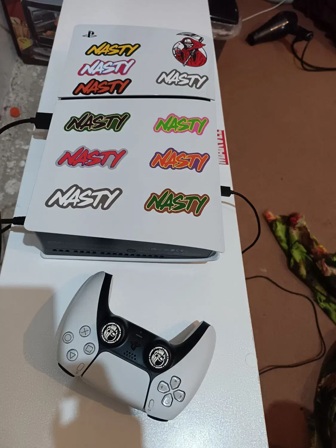 ps5 slim|کنسول، بازی ویدئویی و آنلاین|کرمانشاه, |دیوار