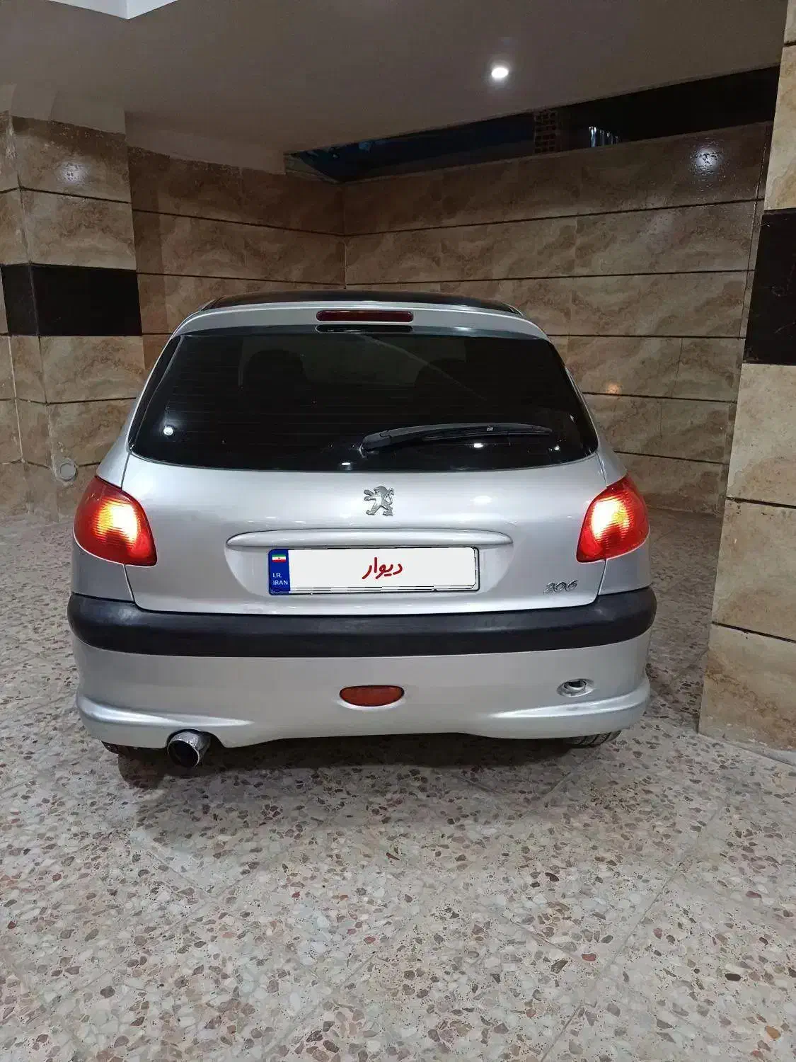 ۲۰۶ رویایی در حد|خودرو سواری و وانت|کرج, گلستان|دیوار