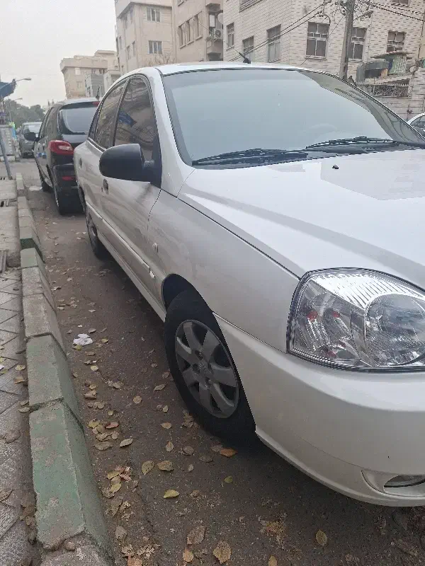 ریو مدل 1386 بی رنگ و کم کار|خودرو سواری و وانت|تهران, تختی|دیوار