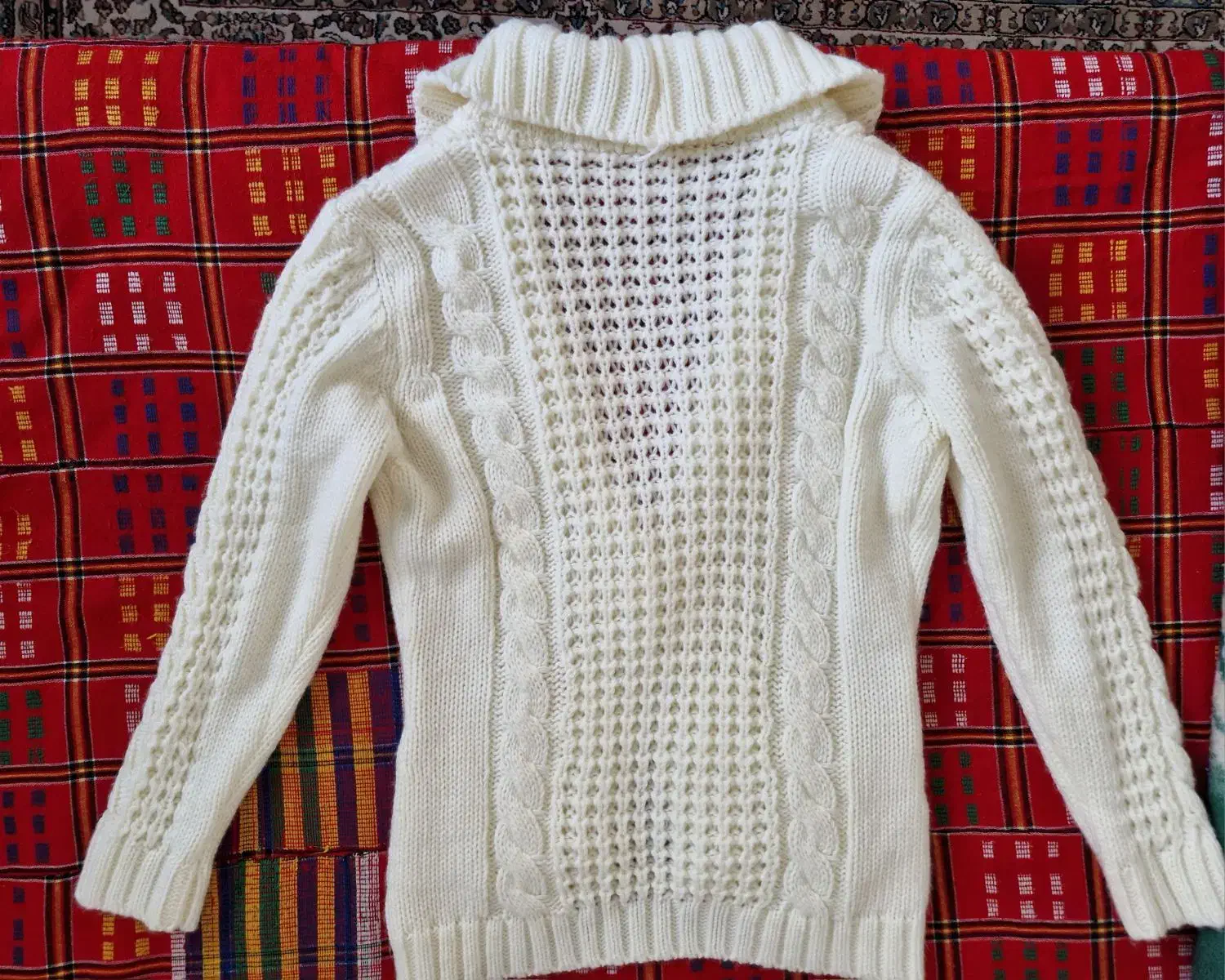 بافت کاموایی|لباس|کلاچای, |دیوار