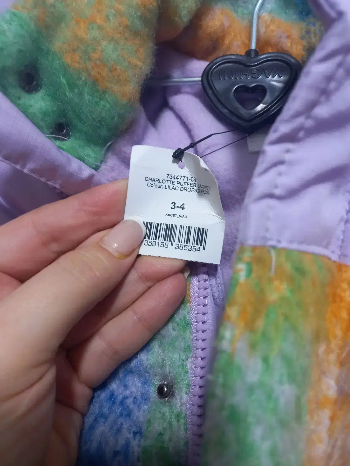 کاپشن بچگانه|کفش و لباس بچه|تهران, بهداشت|دیوار