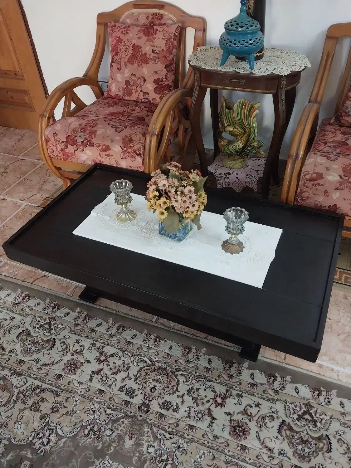 میز جلو مبلی|مبلمان خانگی و میز عسلی|نوشهر, |دیوار