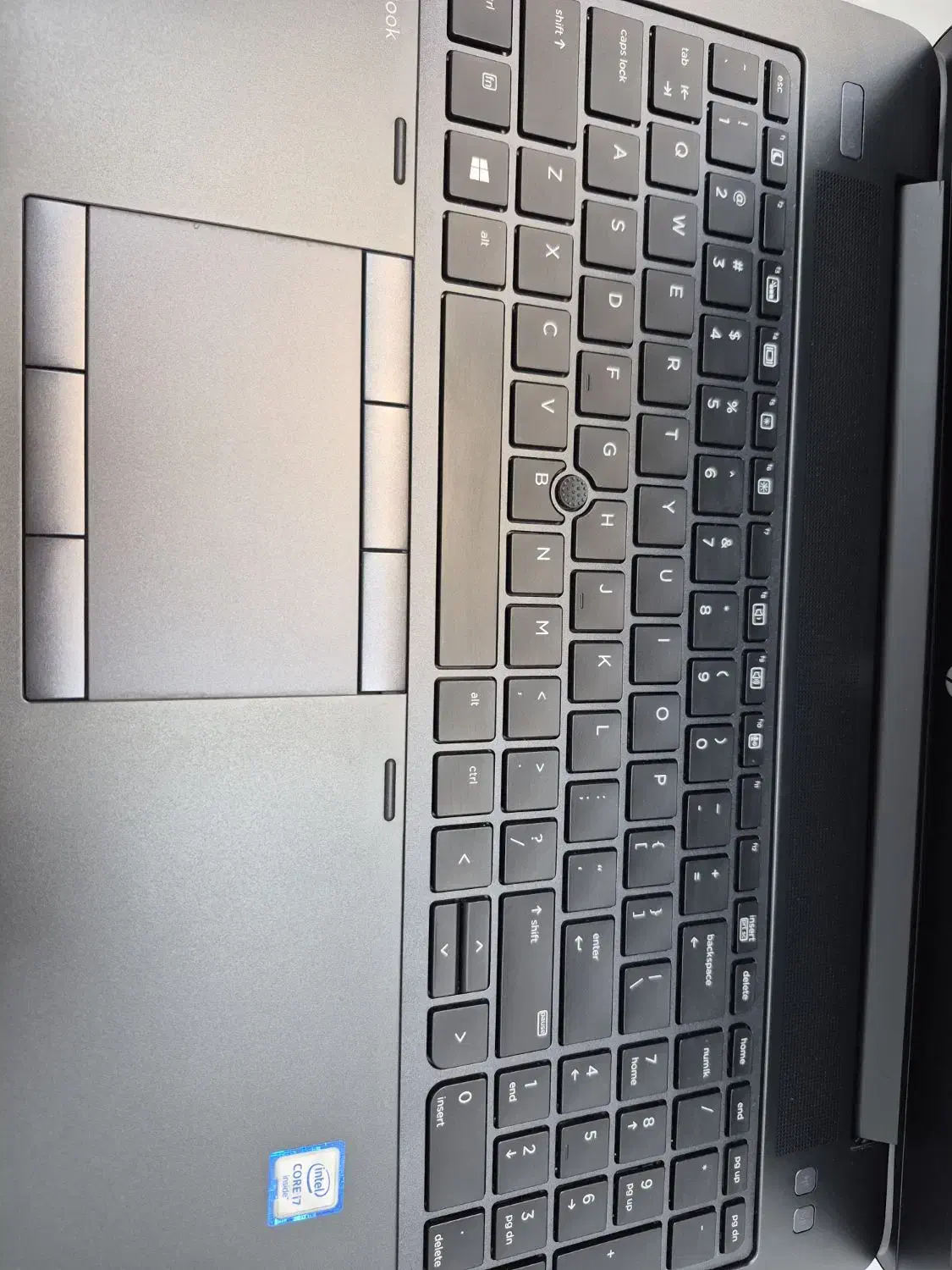 لپ تاپ HP گرافیک مجزا ۱۶ گیگ رم ۵۱۲ ssd|رایانه همراه|کرمانشاه, |دیوار