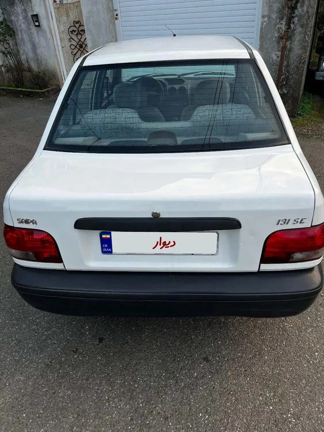 پراید ۱۳۱se|خودرو سواری و وانت|رشت, سعدی (تختی)|دیوار