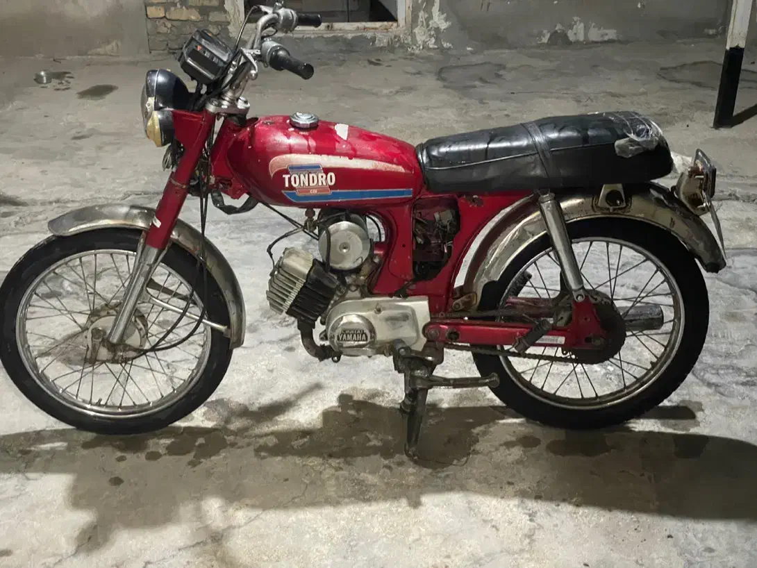 موتور دولوکس 100|موتورسیکلت|لامرد, |دیوار