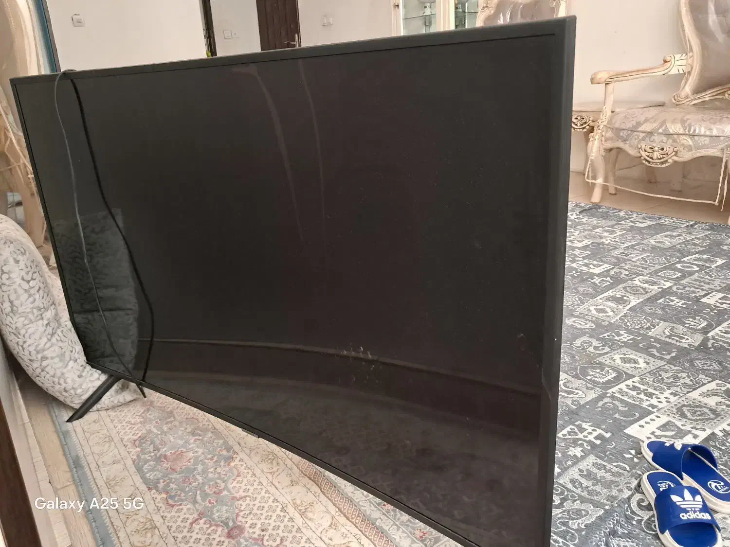 تلوزیون ۴۹ اینچ سامسونگ|تلویزیون و پروژکتور|اسلام‌شهر, شهرک واوان|دیوار