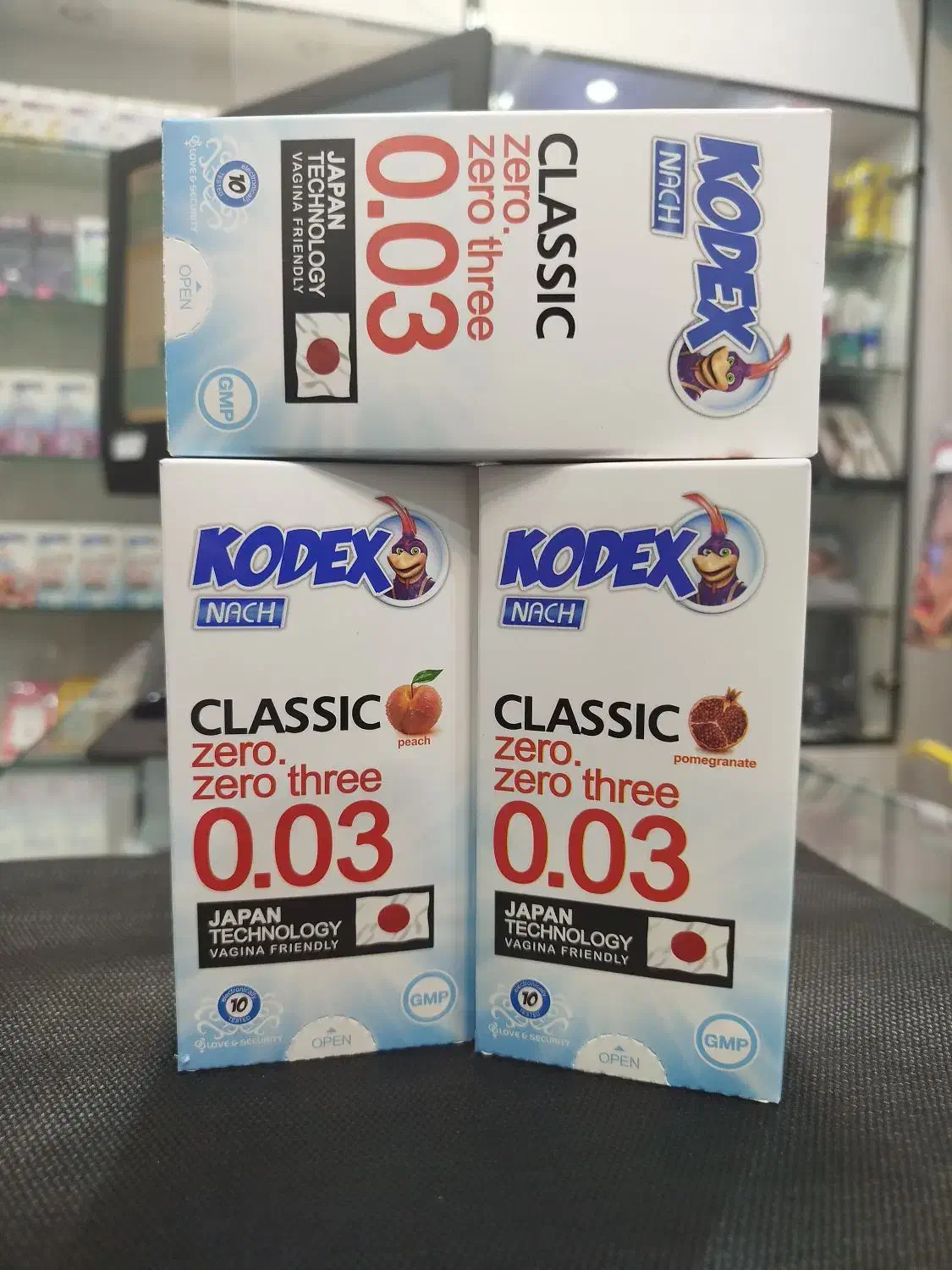 پروتکشن ۰۳ نازک با رایحه هلو و انار(جدید)|آرایشی، بهداشتی، درمانی|قم, عمار یاسر|دیوار