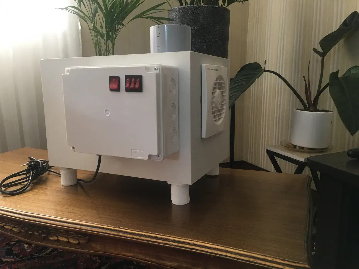 بخور سرد صنعتی( اولترا سونیک) مه پاش|ماشین‌آلات صنعتی|مشهد, فلسطین|دیوار