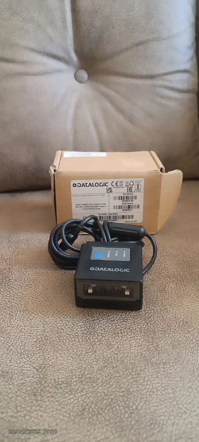 بارکدخوان ثابت DATALOGIC و دستگاه حضور و غیاب|پرینتر، اسکنر، کپی، فکس|تهران, ستارخان|دیوار