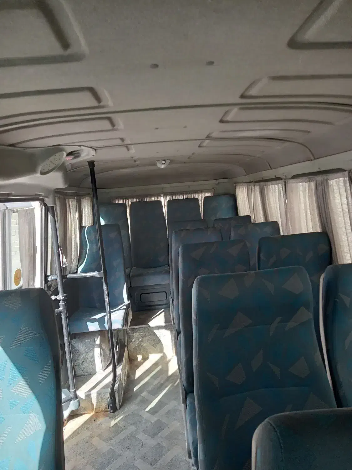 مینی بوس کارسان مدل ۸۶|خودرو سنگین|پرند, فاز ۶|دیوار