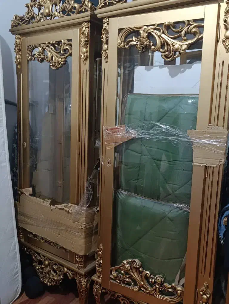 بوفه نو نو|بوفه، ویترین، کنسول|پرند, فاز ۶|دیوار