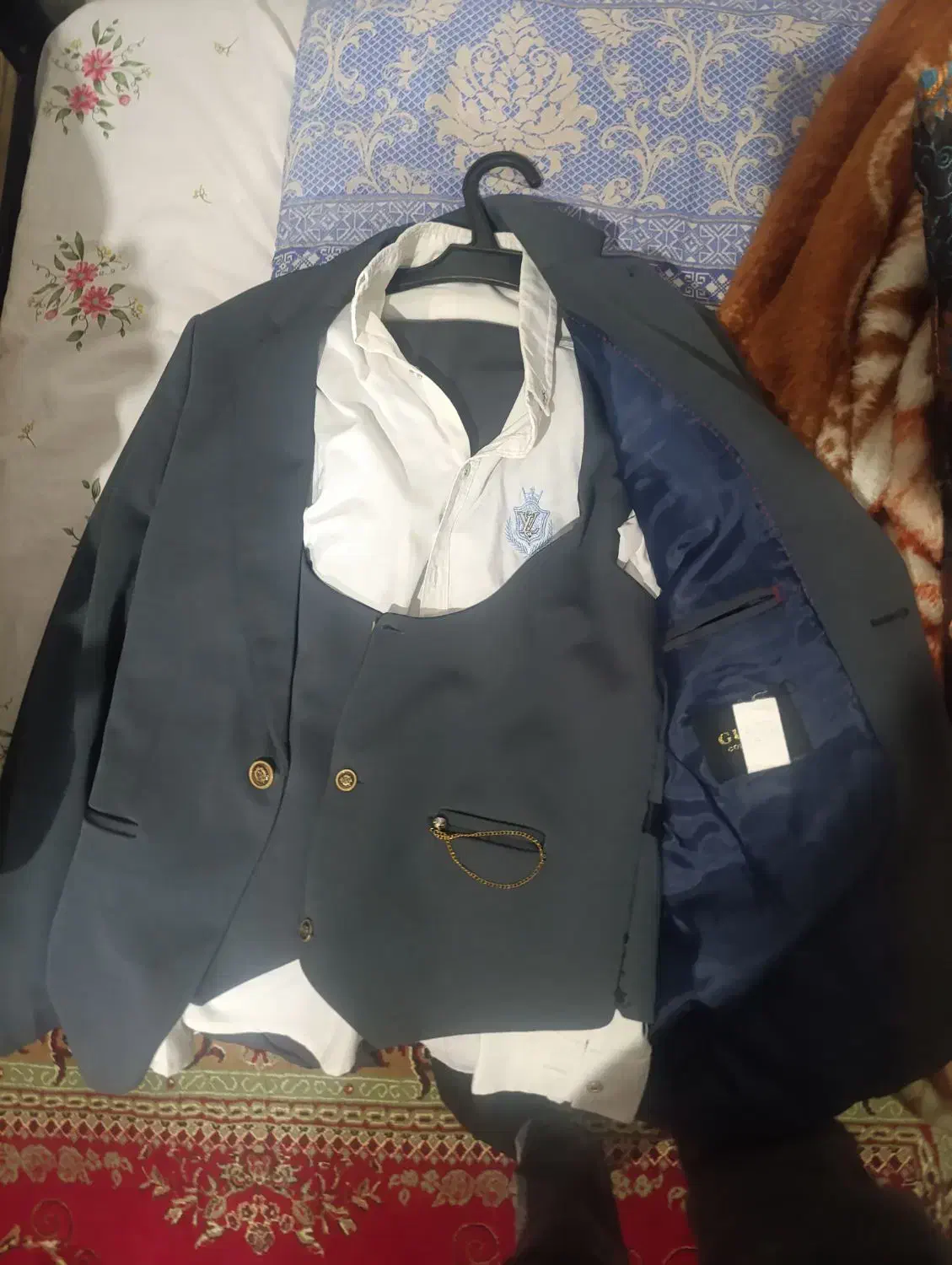 یک دست کتشلوار مردانه|لباس|زاهدان, |دیوار